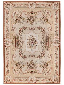 Mihran-Alfombra-AUBUSSON-DE-COLORES-VARIOS-305X427-Unica-0