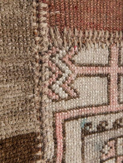 Mihran-Alfombra-PATCHWORK-ANTIQUE-GOLD-BROWN-PINK-302X202-Unica-9