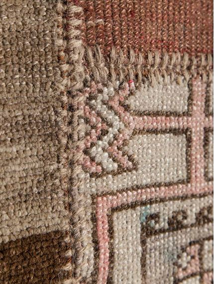 Mihran-Alfombra-PATCHWORK-ANTIQUE-GOLD-BROWN-PINK-302X202-Unica-9