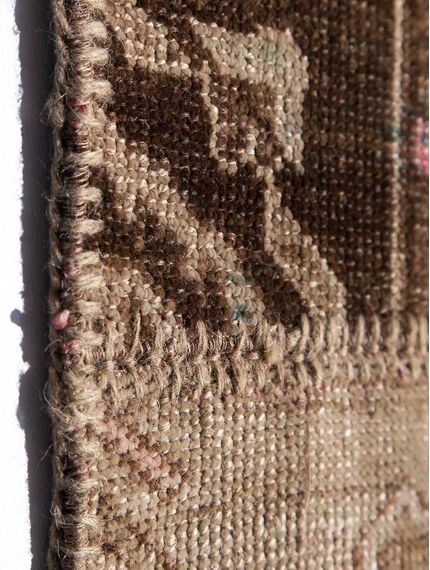 Mihran-Alfombra-PATCHWORK-ANTIQUE-GOLD-BROWN-PINK-302X202-Unica-2
