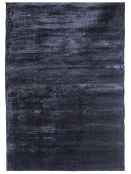 Alfombra-negra-sedosa-SILKY-NEGRA-170x230-Mihran-0