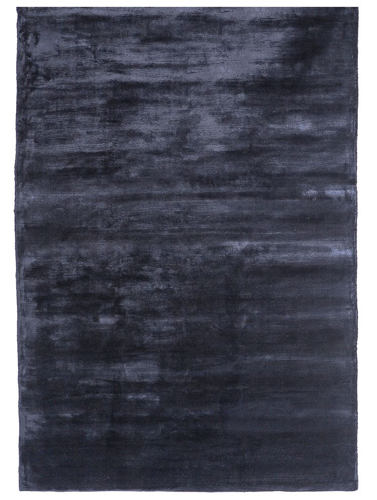 Alfombra-negra-sedosa-SILKY-NEGRA-170x230-Mihran-0