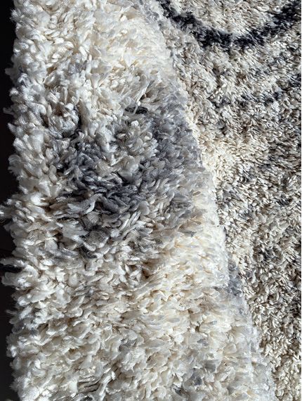 SHAGGY-BRUMA-SER-ROUND-IVORYGREY-MIHRAN-0