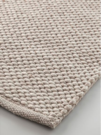 Mihran-Textura-TejidaNatBeige-Alfombra-3