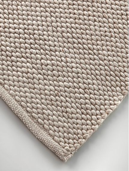 Mihran-Textura-TejidaNatBeige-Alfombra-5