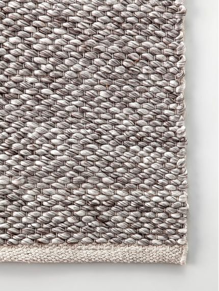 Mihran-Textura-TejidaNatIvoryBrown-Alfombra-3
