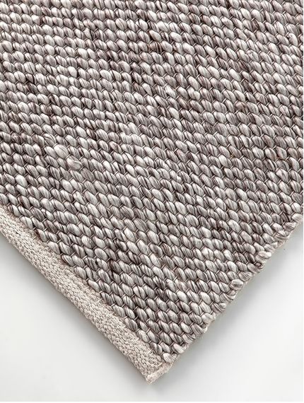 Mihran-Textura-TejidaNatIvoryBrown-Alfombra-4