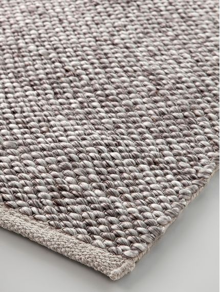 Mihran-Textura-TejidaNatIvoryBrown-Alfombra-5