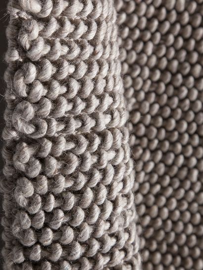 Mihran-Alfombra-BIG-BOUCLE-IVORY-CHOCO-Textura-1