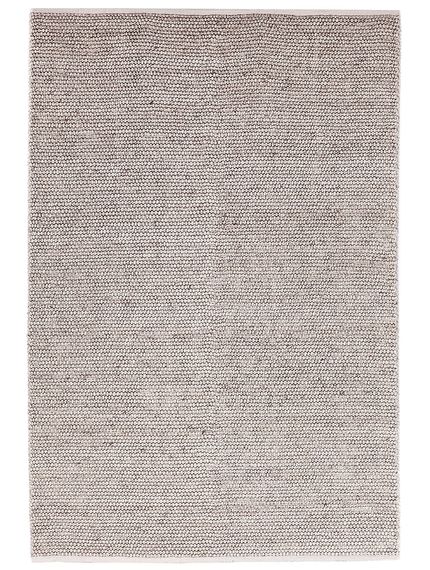 Mihran-Alfombra-BIG-BOUCLE-IVORY-CHOCO-Textura-0
