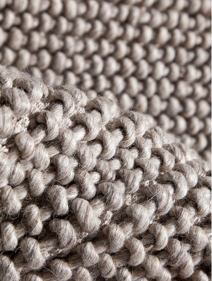 Mihran-Alfombra-BIG-BOUCLE-IVORY-CHOCO-Textura-5