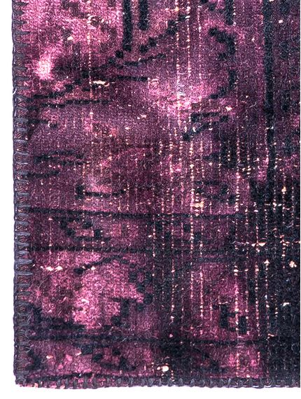 Alfombra-patch-violeta-PATCHWORK-TURCO-BORDO-200x300-Mihran-3