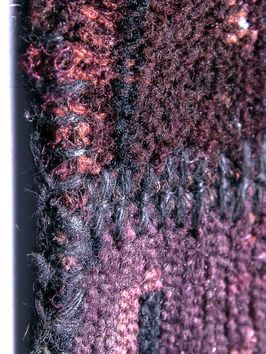 Alfombra-patch-violeta-PATCHWORK-TURCO-BORDO-200x300-Mihran-1