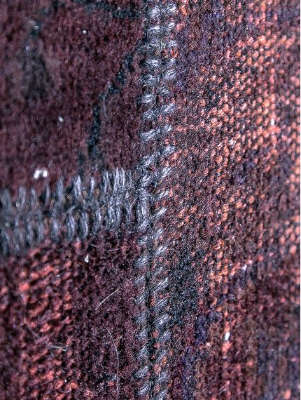 Alfombra-patch-violeta-PATCHWORK-TURCO-BORDO-200x300-Mihran-2